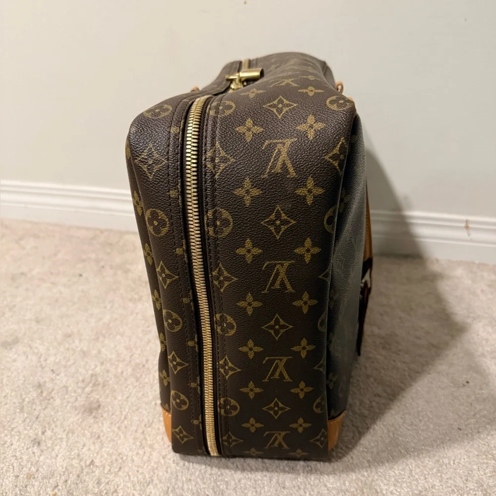 🎊SOLD🎊Authentic Louis Vuitton Sirius 45 Carry On Suitcase/Travel Bag - Picture 7 of 16